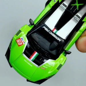 TM647706 TIMEMICRO × PSC DESIGN COUNTACH METALLIC GREEN LIMITED EDITION 197/999