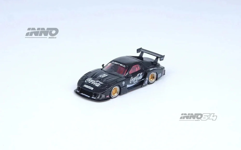 Mazda RX7 ( FD3S) LB-Super Silhouette,1:64 Scale (Black) - Image 3