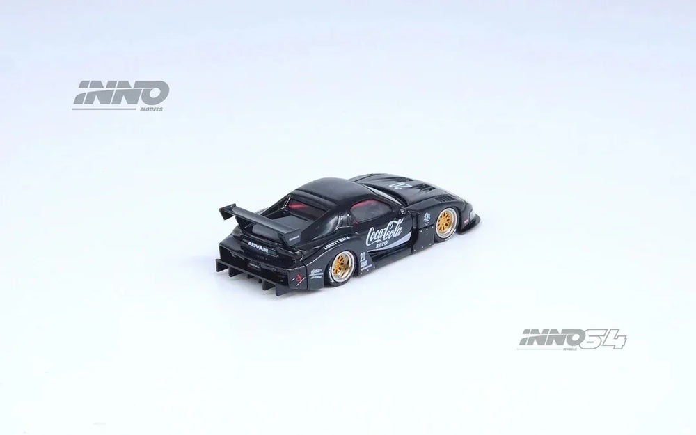 Mazda RX7 ( FD3S) LB-Super Silhouette,1:64 Scale (Black) - Image 4