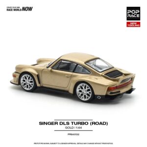 Singer DLS Turbo, 1:64 Scale (Sand Color)