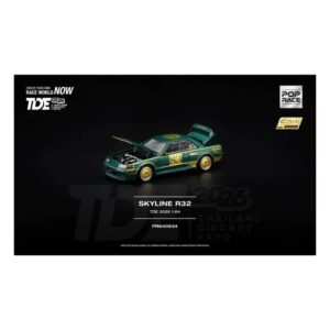 *TDE 2026* Nissan Skyline GT-R R32, 1:64 Scale