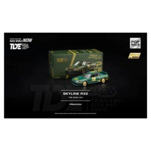 *TDE 2026* Nissan Skyline GT-R R32, 1:64 Scale