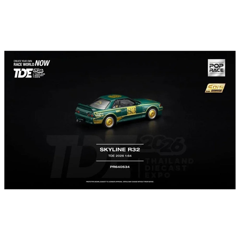 *TDE 2026* Nissan Skyline GT-R R32, 1:64 Scale - Image 3