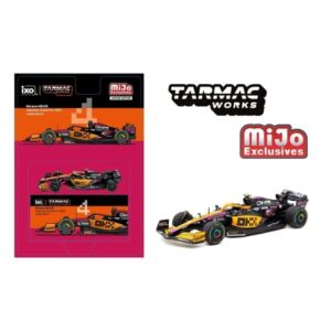 McLaren MCL36 Japanese Grand Prix Lando Norris #4 2022, 1:64 Scale