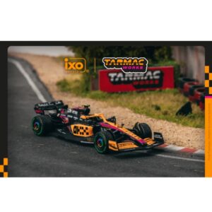 McLaren MCL36 Japanese Grand Prix Lando Norris #4 2022, 1:64 Scale