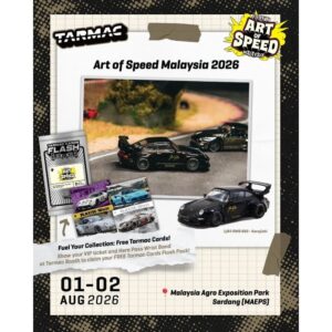 Porsche RWB 993 (Karajishi Special Edition) Chance of Chase Car, 1:64 Scale
