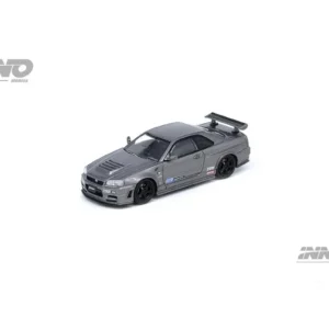 Nissan Skyline GT-R (R34) Omori Factory “Clubman Race Spec”,1:64 Scale