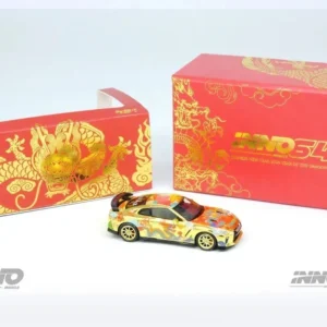 Nissan GT-R (R35) Year of The Dragon Special Edition (Chinese New Year 2024 Special Edition), 1:64 Scale