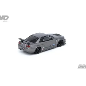Nissan Skyline GT-R (R34) Omori Factory “Clubman Race Spec”,1:64 Scale