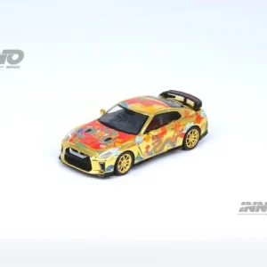 Nissan GT-R (R35) Year of The Dragon Special Edition (Chinese New Year 2024 Special Edition), 1:64 Scale