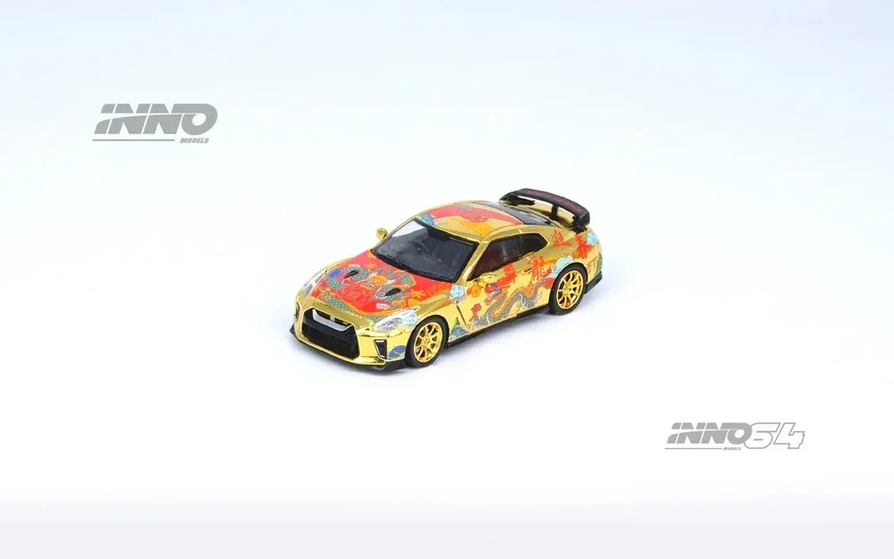 Nissan GT-R (R35) Year of The Dragon Special Edition (Chinese New Year 2024 Special Edition), 1:64 Scale - Image 2