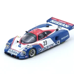 R89C Le Mans 1989 No23 Masahiro Hasemi/Kazuyoshi Hoshino/ToshioSuzuki, 1:64 Scale