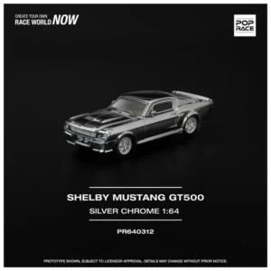 Shelby Mustang GT500, 1:64 Scale