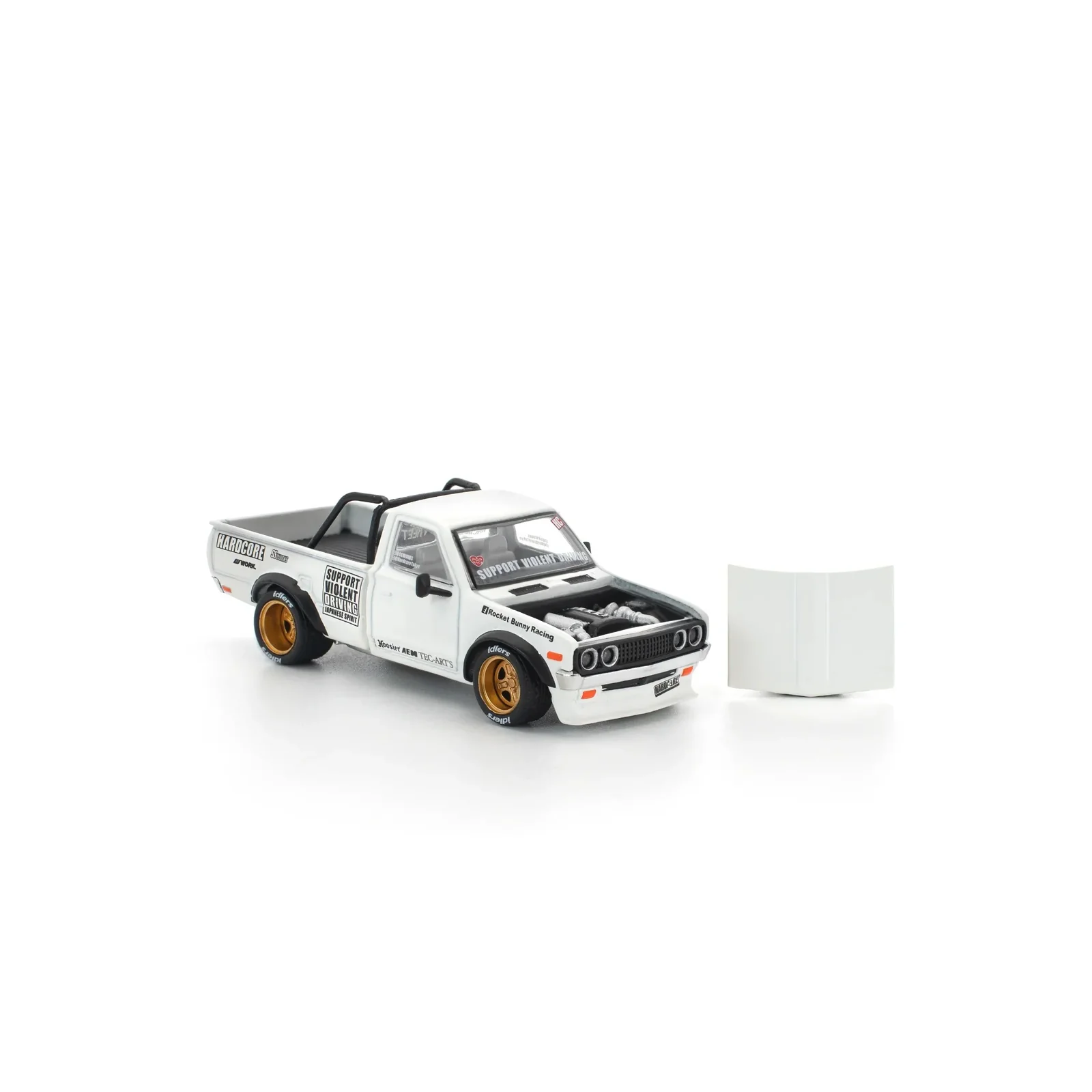 Pandem Datsun 620 Rocket Bunny Racing, 1:64 Scale - Image 5