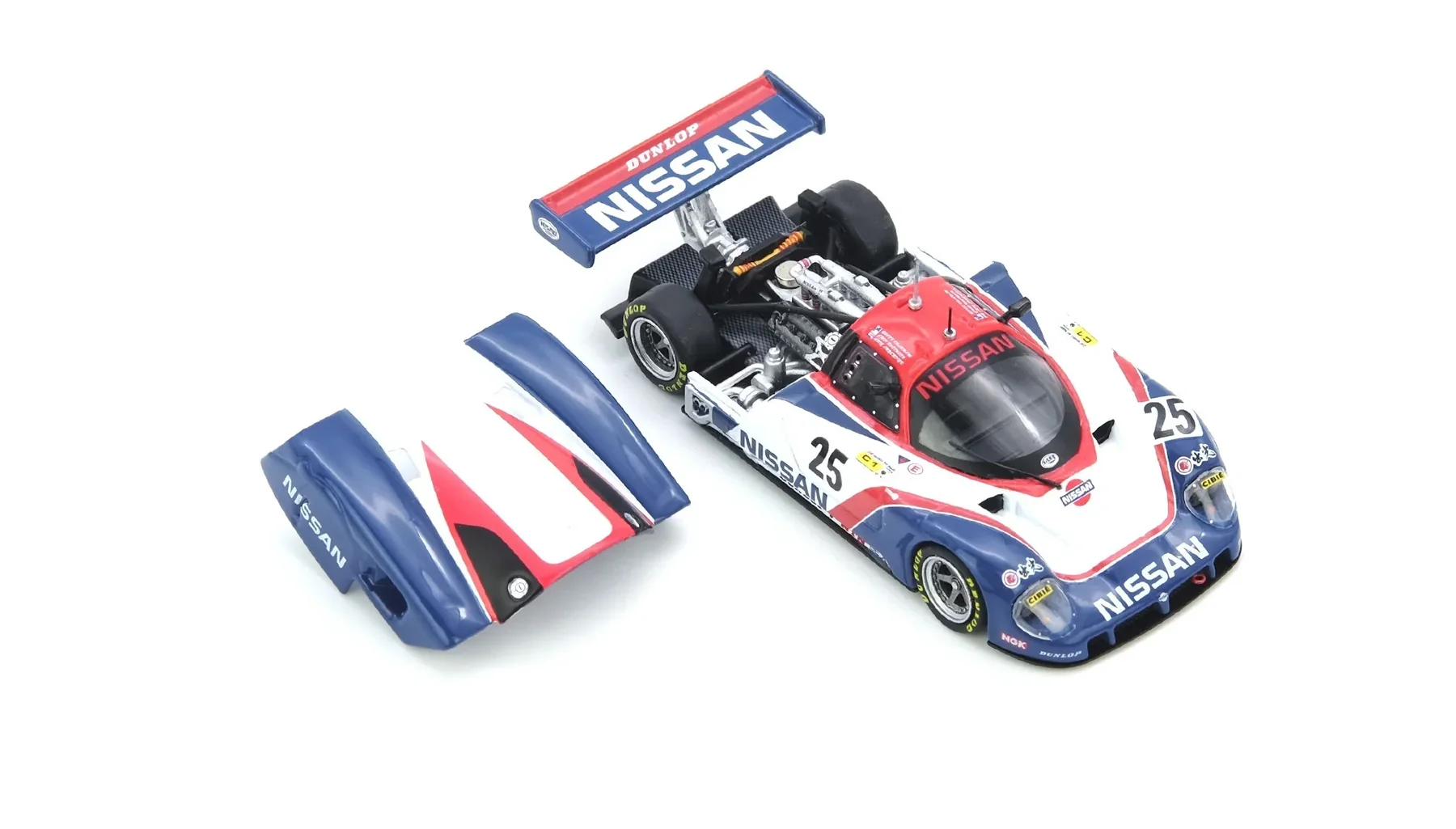 R89C Le Mans 1989 No23 Masahiro Hasemi/Kazuyoshi Hoshino/ToshioSuzuki, 1:64 Scale - Image 5