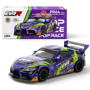 EVA RT Test Type-01 Good Ride Pandem GR Supra, 1:64 Scale