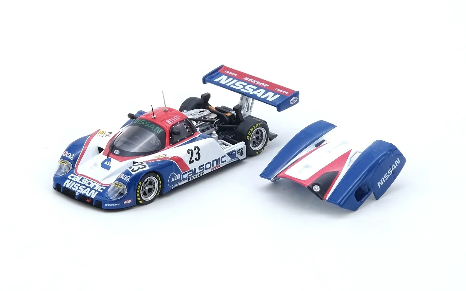 R89C Le Mans 1989 No23 Masahiro Hasemi/Kazuyoshi Hoshino/ToshioSuzuki, 1:64 Scale - Image 4