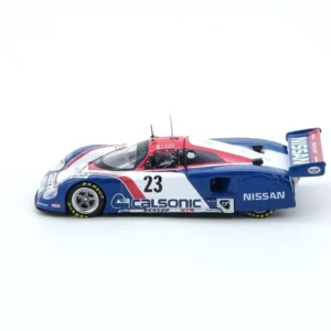 R89C Le Mans 1989 No23 Masahiro Hasemi/Kazuyoshi Hoshino/ToshioSuzuki, 1:64 Scale