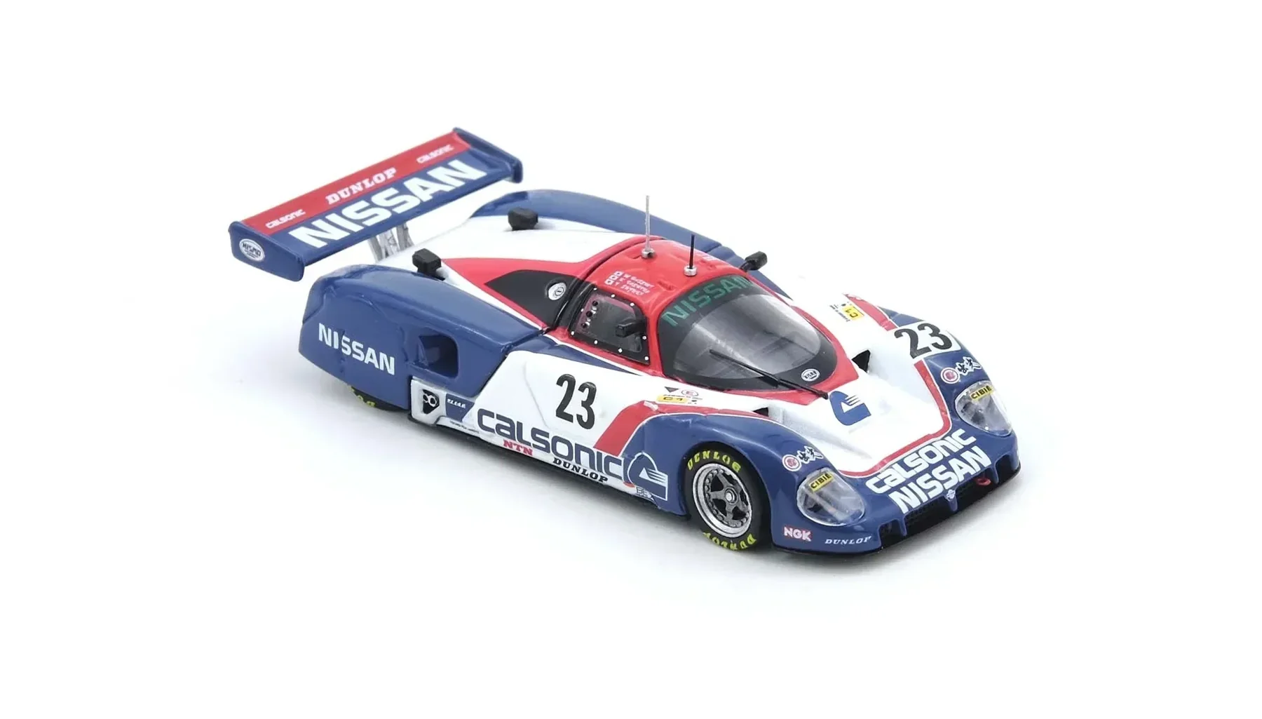 R89C Le Mans 1989 No23 Masahiro Hasemi/Kazuyoshi Hoshino/ToshioSuzuki, 1:64 Scale - Image 3