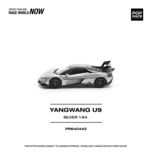 Yangwang U9, 1:64 Scale