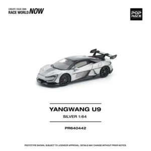 Yangwang U9, 1:64 Scale