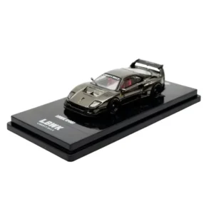 LBWK F40, 1:64 Scale (Chrome Black)