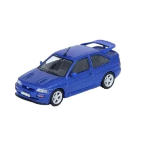 Ford Escort RS Cosworth (LHD), 1:64 Scale (Blue)