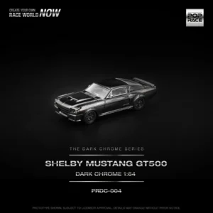 Shelby Mustang GT500 Dark Chrome