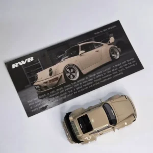 RWB 964 Porsche, Champagne Gold (Global Release)
