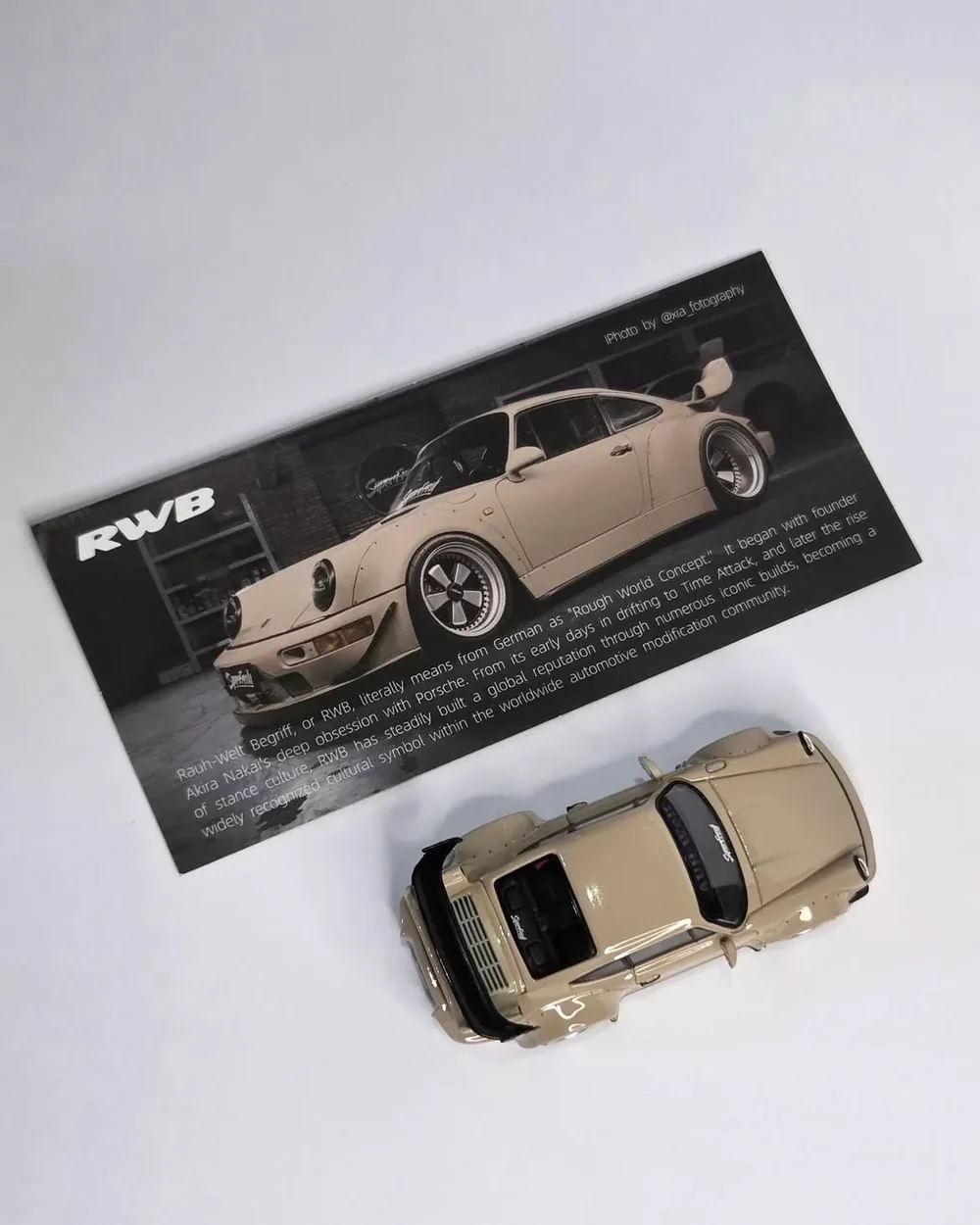 RWB 964 Porsche, Champagne Gold (Global Release) - Image 2