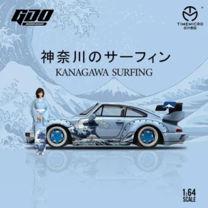 Porsche 964 Kanagawa – Figure Version, 1:64 Scale
