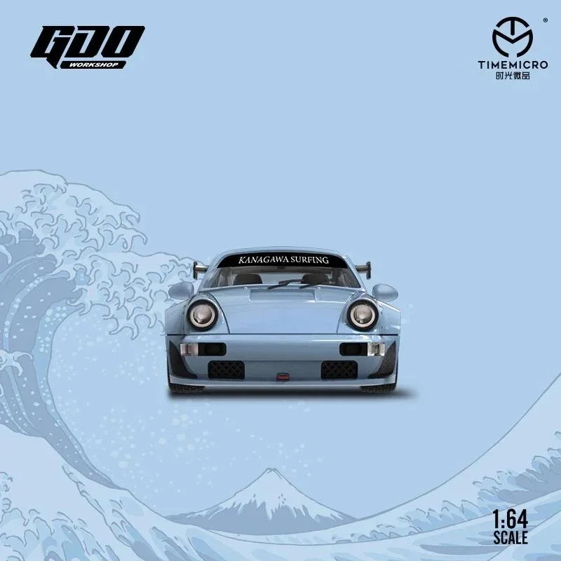 Porsche 964 Kanagawa - Figure Version, 1:64 Scale - Image 2