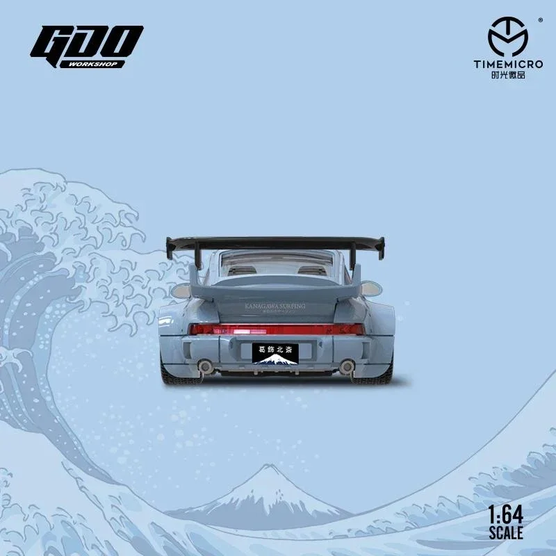 Porsche 964 Kanagawa - Figure Version, 1:64 Scale - Image 3