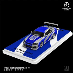 Nissan GTR R34-1:64