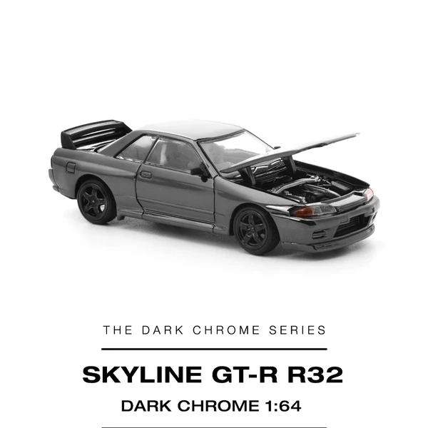 Nissan Skyline GT-R R32 Dark Chrome - Image 3
