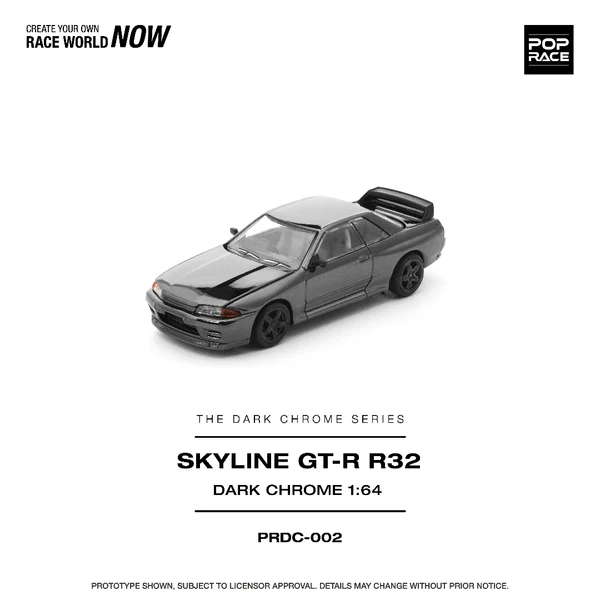 Nissan Skyline GT-R R32 Dark Chrome - Image 4