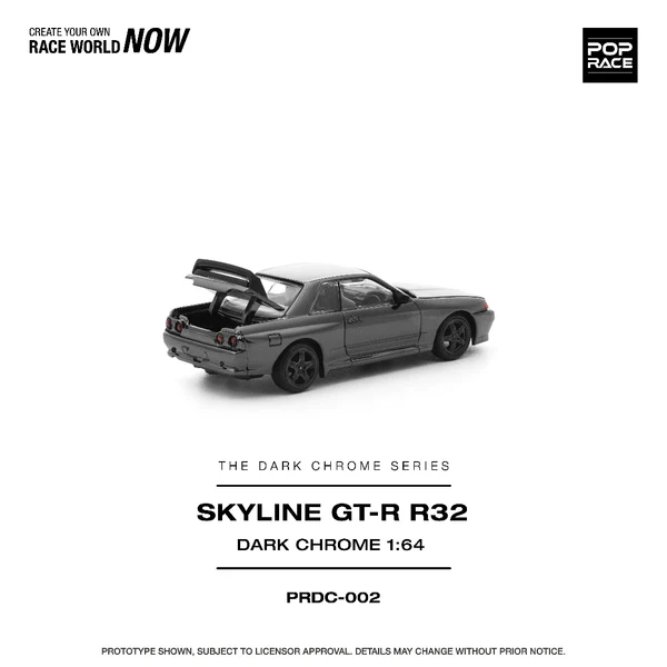 Nissan Skyline GT-R R32 Dark Chrome - Image 5