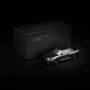 Nissan Skyline GT-R R32 Dark Chrome