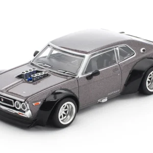 Laurel C130 RHD Gray Metallic 1/64