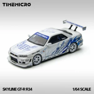 Skyline GT-R R34 1:64 Scale