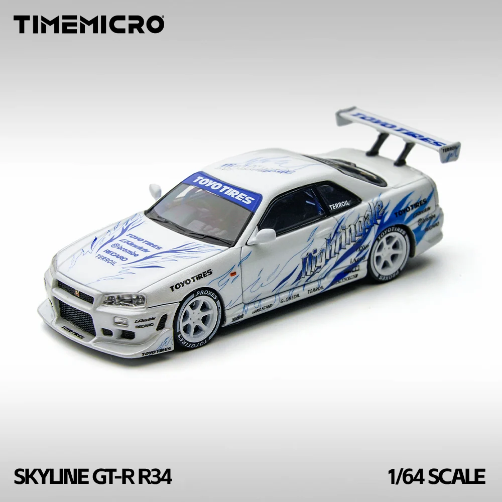 Skyline GT-R R34