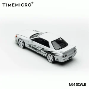 Skyline GTR R32 Los Santos Drift car white