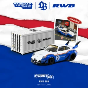 RWB 993 Liberty Walk with Container
