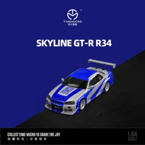 Nissan GTR R34-1:64