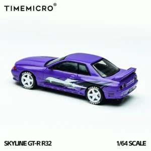 Nissan Skyline GTR R32 Los Santos Drift Car Purple