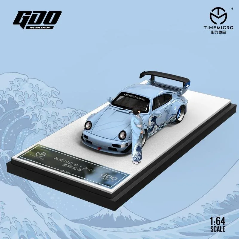 Porsche 964 Kanagawa - Figure Version, 1:64 Scale - Image 4