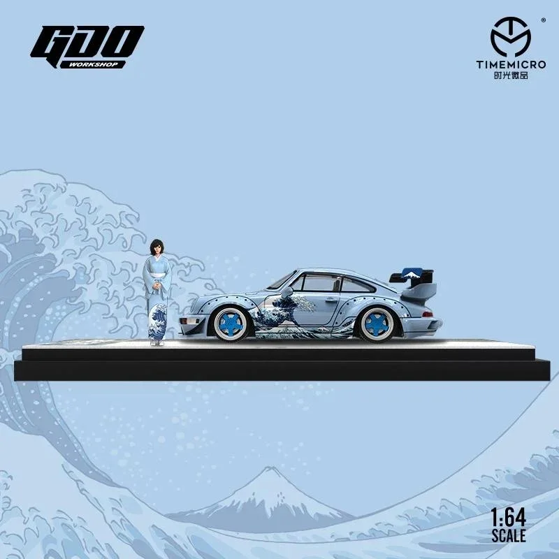 Porsche 964 Kanagawa - Figure Version, 1:64 Scale - Image 5